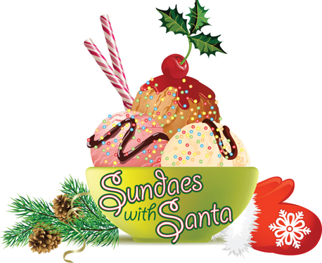 Sundaes with Santa Logo.bmp